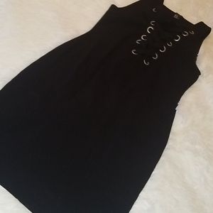 5 for $25 Fitted Dress M Lace Up
